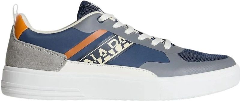 Napapijri - Bark Mesh - Sneakers - Veelkleurig - Lage Snit - Ademend Nylon