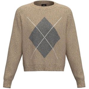 Marella, Dames, Truien, Bruin, Maat: M Wol,