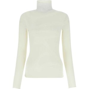 Dion Lee, Dames, Truien, Beige, Maat: XS Wol,