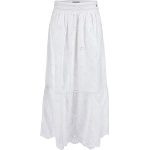 Guess, Dames, Rokken, Wit, Maat: S Synthetisch,