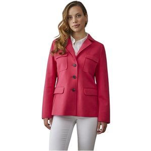 Junge, Dames, Jassen, Rood, Maat: XS Viscose,