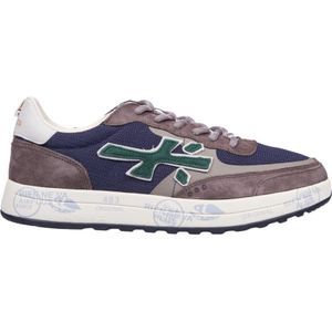 Premiata Bruine Sneakers Model Nous Aw24 , Multicolor , Heren , Maat: 40 EU