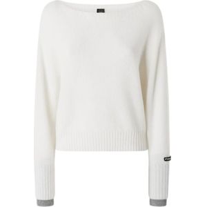 Pinko, Dames, Truien, Wit, Maat: S