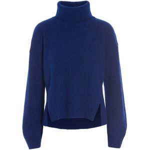 Bitte Kai Rand, Dames, Truien, Blauw, Maat: L Wol,