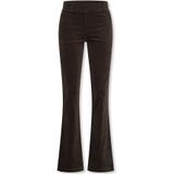 Helena Hart - 7559 - Broek - Bruin - Velours Stretch