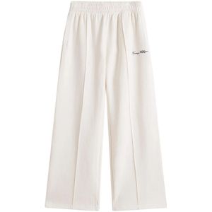 Tommy Hilfiger, Dames, Broeken, Beige, Maat: M Zijde,