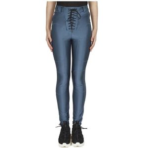 Unravel Project, Dames, Broeken, Blauw, Maat: XS