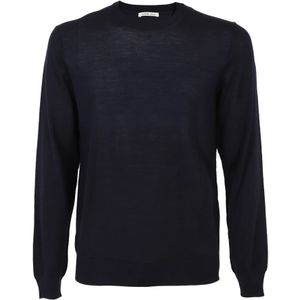 L.b.m. 1911, Heren, Truien, Blauw, Maat: 4XL Wol,