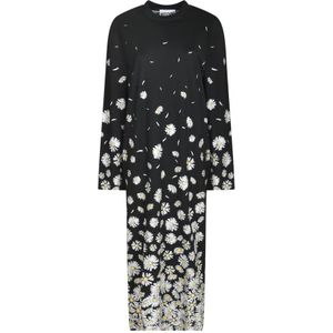 Moschino, Dames, Jurken, Veelkleurig, Maat: M Katoen,