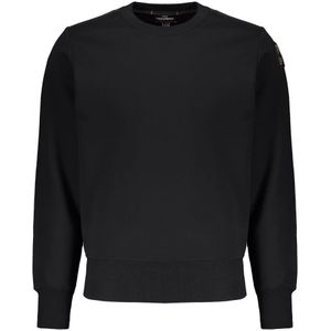 Parajumpers, Heren, Truien, Zwart, Maat: 2XL Katoen,