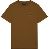 Lyle & Scott, Heren, Tops, Bruin, Maat: XS Katoen,