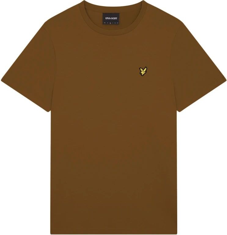 Lyle & Scott, Heren, Tops, Bruin, Maat: XS Katoen,