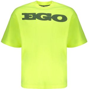 Palm Angels, Heren, Tops, Groen, Maat: 2XS Katoen,