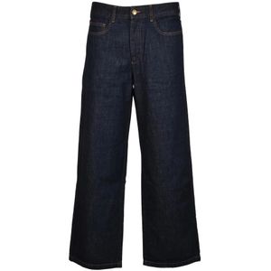 Emporio Armani, Heren, Jeans, Blauw, Maat: XS