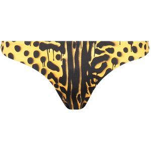 Dsquared2, Dames, Badkleding, Veelkleurig, Maat: S Polyamide,