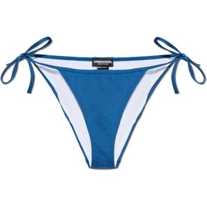 Dsquared2, Dames, Badkleding, Blauw, Maat: XS