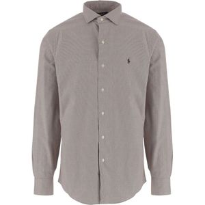 Polo Ralph Lauren, Heren, Overhemden, Beige, Maat: S
