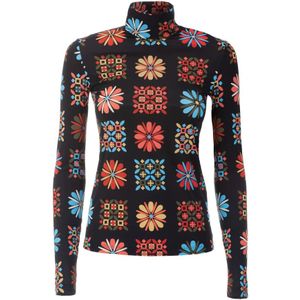 La DoubleJ, Dames, Truien, Veelkleurig, Maat: XL Polyamide,