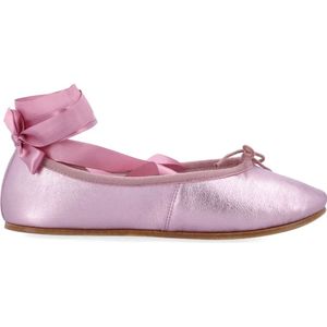 Sandrine - Metallic Pink - Ballerina Flats
