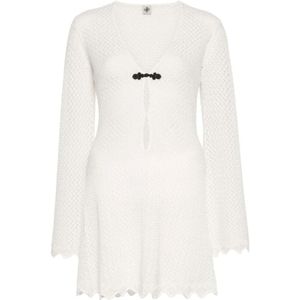 The Garment, Dames, Jurken, Wit, Maat: 2XS Katoen,