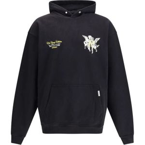 Represent, Heren, Sweatshirts & Hoodies, Zwart, Maat: XS