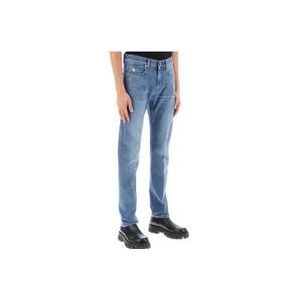 Versace Slim-fit Jeans , Blue , Heren , Maat: W31