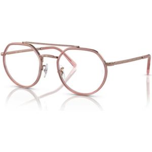 Ray-Ban, unisex, Accessoires, Roze, Maat: 51 MM