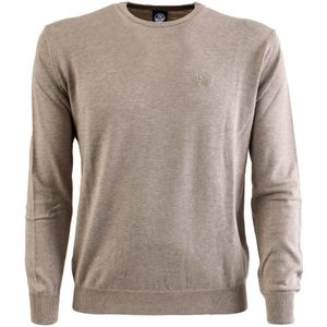 North Sails, Heren, Truien, Beige, Maat: S Katoen,