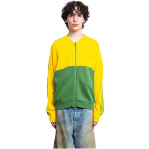 Adidas, Heren, Sweatshirts & Hoodies, Geel, Maat: XL