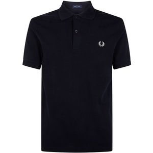 Fred Perry, Heren, Tops, Blauw, Maat: 2XL Katoen,
