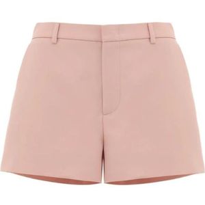 Gucci, Dames, Korte broeken, Roze, Maat: M Wol,