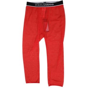 Dolce & Gabbana, Dames, Ondergoed, Rood, Maat: S