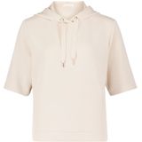 Betty & Co - Hoodie - Beige - Dames