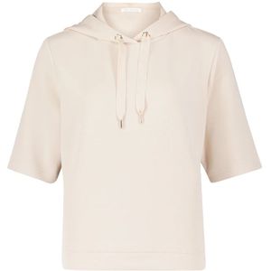 Betty & Co - Hoodie - Beige - Dames