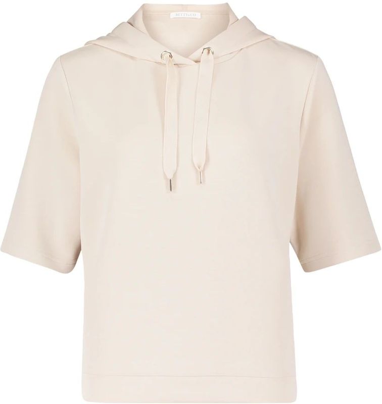Betty & Co - Hoodie - Beige - Dames