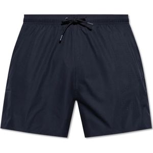Emporio Armani Ea7, Heren, Badkleding, Blauw, Maat: XL