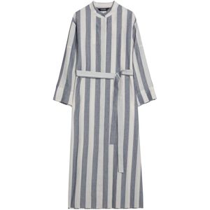 Max Mara, Dames, Jurken, Blauw, Maat: L