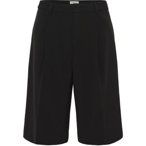 Part Two, Dames, Korte broeken, Zwart, Maat: 2XL Katoen,