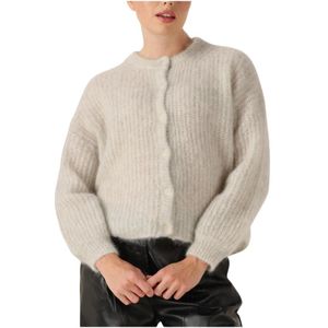 Des Petits Hauts, Dames, Truien, Beige, Maat: XS