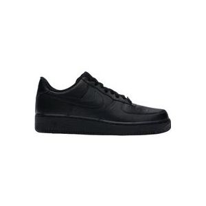 Nike Zwarte Air Force 1 '07 Limited Edition , Black , Heren , Maat: 42 EU