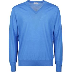 Ballantyne, Heren, Truien, Blauw, Maat: XL
