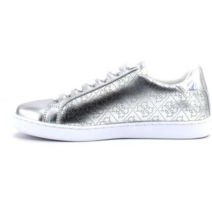 Guess, Dames, Schoenen, Grijs, Maat: 35 EU Leer,