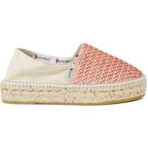 Espadrilles, Dames, Schoenen, Roze, Maat: 39 EU Synthetisch,