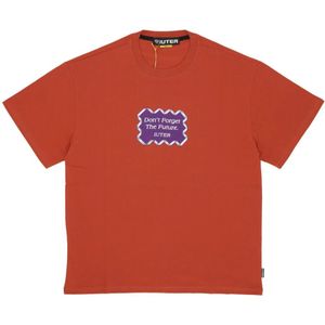 Iuter, Heren, Tops, Rood, Maat: S Katoen,