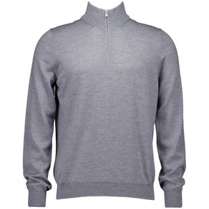 Gran Sasso, Heren, Truien, Grijs, Maat: 3XL