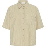 Kaffe - Blouse 'KAnaya' - Ecru - Klassieke Blouse