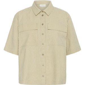 Kaffe - Blouse 'KAnaya' - Ecru - Klassieke Blouse