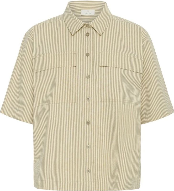 Kaffe - Blouse 'KAnaya' - Ecru - Klassieke Blouse