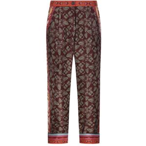 Franco Ferrari, Dames, Broeken, Veelkleurig, Maat: M