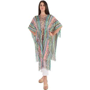 Missoni, Dames, Jassen, Veelkleurig, Maat: ONE Size Viscose,